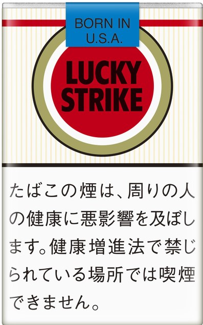 British American Lucky Strike ラッキー ストライク Fk たばこの定期購入サービス