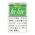 1392 JT日本たばこ(hi-lite) ハイライト・メンソール | たばこの定期