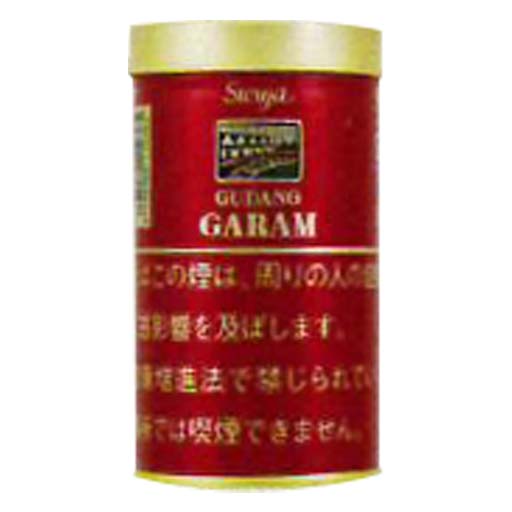 極希少 GUDANG GARAM ガラムスーリヤ缶型 マッチ