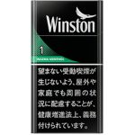 1891 JT日本たばこ(Winston) ウィンストン・イナズマメンソール・ワン ...